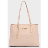 nolah γυναικεια τσαντα valia soft pink