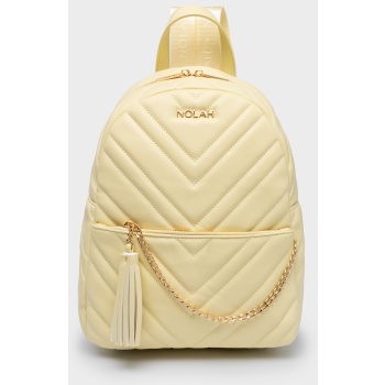 nolah γυναικεια τσαντα pedro banana yellow