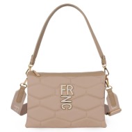 frnc γυναικεια τσαντα water repellent satin ελληνικη 4941w οcra