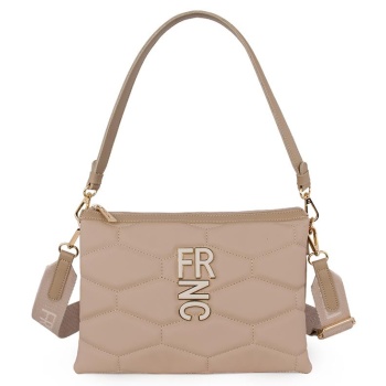 frnc γυναικεια τσαντα water repellent satin ελληνικη 4941w