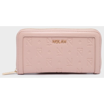 nolah γυναικειο πορτοφολι zahara pink