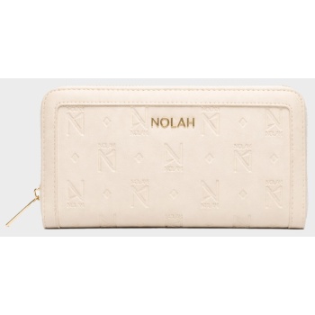 nolah γυναικειο πορτοφολι zahara cream