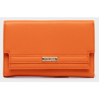 nolah γυναικειο πορτοφολι madelia orange
