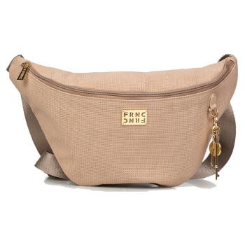 frnc γυναικεια τσαντα water repellent satin ελληνικη 5572