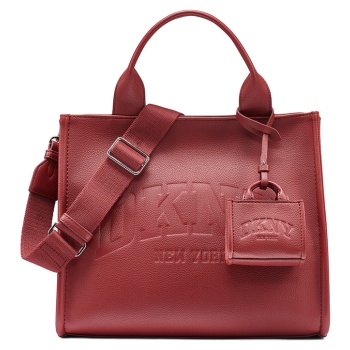 dkny tote handbag hadlee r53aar57 foh rhythm red