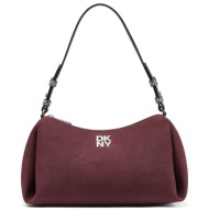 dkny shoulder bag remy r623me54 awn aged wine