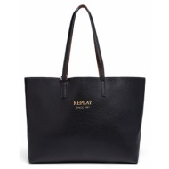 replay γυναικειa τσαντα fw01ca.000.a7243y c098 black