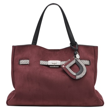 dkny satchels handbag bryar r63dmk43 awn aged wine