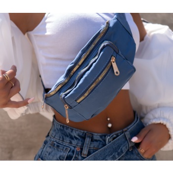 lupine blue belt bag