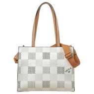 γυναικεία τσάντα ώμου verde 16-0007770