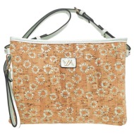 γυναικεία τσάντα verde 16-0007751