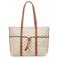 γυναικεία τσάντα ώμου verde 16-0007697