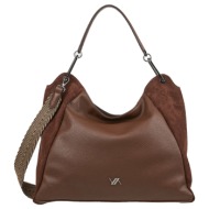 γυναικεία τσάντα ώμου verde 16-0008053