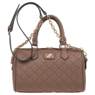 γυναικεία τσάντα χειρός verde 16-0008116