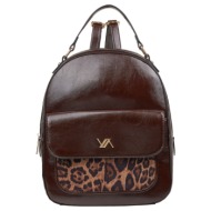 γυναικείo σακίδιο πλάτης verde 16-0008140