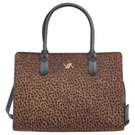 γυναικεία τσάντα χειρός verde 16-0008262