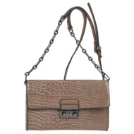 γυναικεία τσάντα χιαστί verde 16-0008169