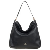 γυναικεία τσάντα ώμου verde 16-0008202