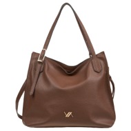 γυναικεία τσάντα ώμου verde 16-0008208