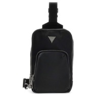 ανδρική τσάντα χιαστί guess hmbehnp5426