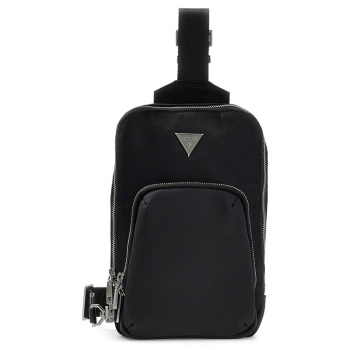 ανδρική τσάντα χιαστί guess hmbehnp5426