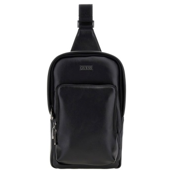 ανδρική τσάντα χιαστί guess hmbocap5326