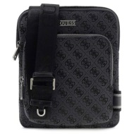 ανδρική τσάντα χιαστί guess hmbostp6123