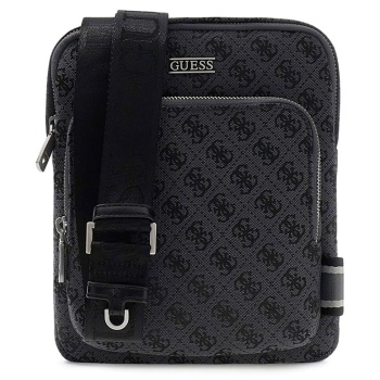 ανδρική τσάντα χιαστί guess hmbostp6123