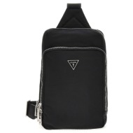 ανδρική τσάντα χιαστί guess hmminyp5226