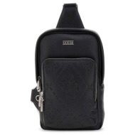 ανδρική τσάντα χιαστί guess hmbomgp5426