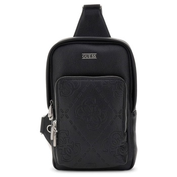 ανδρική τσάντα χιαστί guess hmbomgp5426