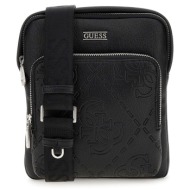 ανδρική τσάντα χιαστί guess hmbomgp5423