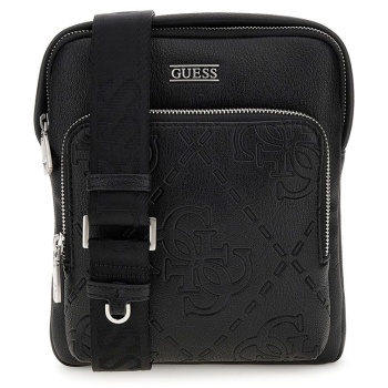 ανδρική τσάντα χιαστί guess hmbomgp5423