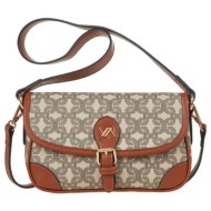 γυναικεία τσάντα verde 16-0008374