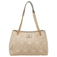 γυναικεία τσάντα verde 16-0008407