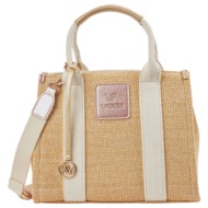 γυναικεία τσάντα verde 16-0008423