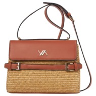 γυναικεία τσάντα verde 16-0008453