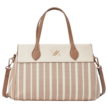 γυναικεία τσάντα tote verde 16-0008432