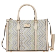 γυναικεία τσάντα tote verde 16-0008512