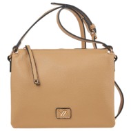 γυναικεία τσάντα χιαστί verde 16-0008411