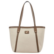 γυναικεία τσάντα ώμου verde 16-0008431