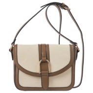 γυναικεία τσάντα χιαστί verde 16-0008430