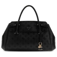 γυναικεία τσάντα ώμου guess hwpd9727060_black logo