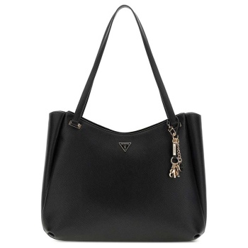 γυναικεία τσάντα tote guess hwzg9747230_black