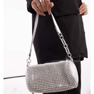 τσαντα χειρος ασημι ...