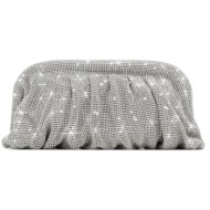 ασημι τσαντα - miss lola