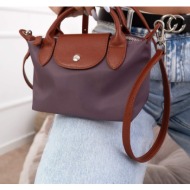 τσαντακι μωβ - my mini