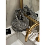 ασημι τσαντα - leticia