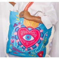 τσαντα θαλασσης - blue ...