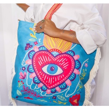 τσαντα θαλασσης - blue eye